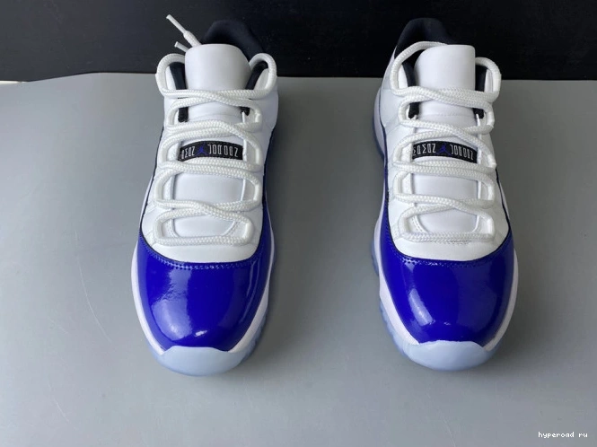 Low Jordan Air White Retro AH7860-100 11 Concord 0524